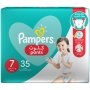 Pampers Active Baby Pants Size 7 - 35 S Jumbo Pack