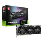 Syntech Msi Nvidia Geforce Rtx 4070TI Gaming X Slim 12G GDDR6X 256-BIT Graphics Card