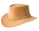 Rogue Hat Original Bush Suede Khaki L
