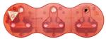 MicroWorld 3 Red Top High Surge Adapter