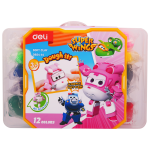 ED85444 Soft Clay 12 Colour Assorted – 6935205390202