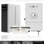 Sunsynk 5KW Hybrid Power Solar Inverter With 5.32KWH Lithium LIFEPO4 Battery 10 Year Warranty Inverter Kit