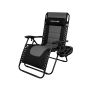 Outdoor Buddy Supreme Sun Lounger 160 Kg Capacity