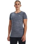 Women's Ua Tech Tiger Short Sleeve - Downpour Gray Sm