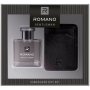 Romano Gentlemen Eau De Toilette & Card Holder 50ML