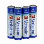Vbt Aaa Alkaline Batteries 4 Pk