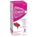 Calpol Pead Susp 24MG 150ML