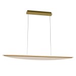 Nautilus LED Pendant Light - Satin Gold