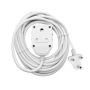 - Extension Cord Dbl White 10A 5M