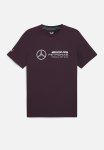 Puma MAPF1 Ess Logo Tee - Midnight Plum