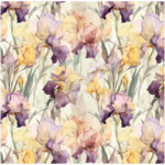 Printed Runner Iris 2