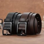 Square Pin Buckle Pu Leather Belt Vintage Classic Casual Waist Belts Jeans Pants Accessories For Women Men