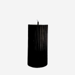 The Wave Pillar Candle - Small