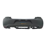 Vw Polo 6 GTI Rear Bumper + Reflectors + Diffuser 10-15