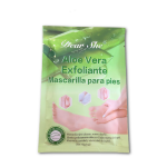Aloe Vera Exfoliating And Brightening Foot Mask 1 Pair - 40G