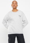 Tonya Oversized Crew Jumper - Grey Marle nyc