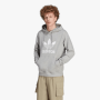 Adidas Boys Trf Hoody Grey - 15-16