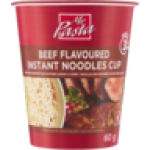 Beef Flavoured Instant Noodles Cup 60G