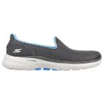 Skechers Women's Go Walk 6 - Grey blue - UK4.5