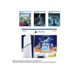 Sony PS5 Slim+astrobot+dead Is+rise Of R+unti