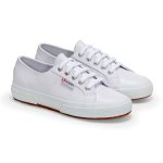 Superga Vegan Tumble 2750 Leather Classic - White - 8
