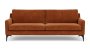 Slip Cover For Anna 3 Seater Sofa Moss Rust Cover Only Anna Sofa Sold Separately - Moss Rust
