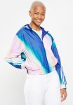 Adidas Performance W Fi Woven Jacket - Lucid Blue