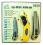 3PC Utility Knife Set