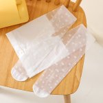 Girls White Mesh Breathable Leggings Thin Stocking Summer Style