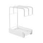 Stainless Steel Towel Drying Rack White