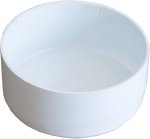 80MM Rainwater Downpipe End Cap Plastic Pump Impeller