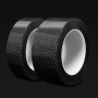 5D Carbon Fiber Car Door Entry Guard Strip - Pet Material Waterproof Anti-scratch Protection For Thresholds And Mirrors - 1PC 5 300CM