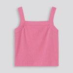 GIRLS Rib Tank Top - 10 Rose