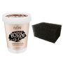 Body Polish Arabica Coffee 250ML & Black Exfoliating Sponge