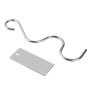 Jjjgycor Stainless Steel Peanut Butter Stirrer & Maker For Mixing Peanut Butter Jam. Peanut Butter Mixer Fits 12-30 Oz Jars. Butter Churner Is Ideal