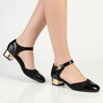 Madison Ottoline 2 Low Block Heel - Black - 8
