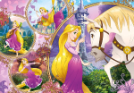 Disney Princess 3-IN-1 Puzzle