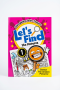 Lets Find The Pictures Colouring Book 1