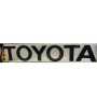 Toyota Tailgate Sticker Black