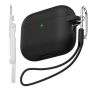 Earphone Case With Lanyard & Cleaning Kit Compatible With Airpods Pro 3RD