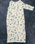 M&s White Cars Sleepsack 0 6M
