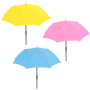 3 Pcs Plant Shade Adjustable Umbrellas For Outdoor Plants Garden Decor