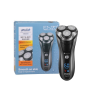 Enzo EN-9309 2-IN-1 Electric Shaver Waterproof Rotary Razor Pop-up Beard Trimmer