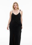 Ruffle Trim Maxi