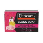 CUTICURA Black Soap Senegalese Sea Salt