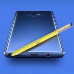 Portable High-sensitive Stylus Pen Without Bluetooth For Galaxy NOTE9 Yellow