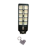 Integrated Solar Powered LED Street Light 6500K With Remote Control 300W