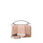 K/nova Small Suede Crossbody Bag -nude Pink