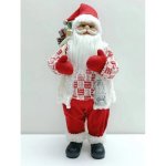 Santa With & Lantern 60CM