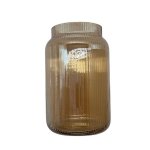 Jarid Gold Vase 12.8X26CM